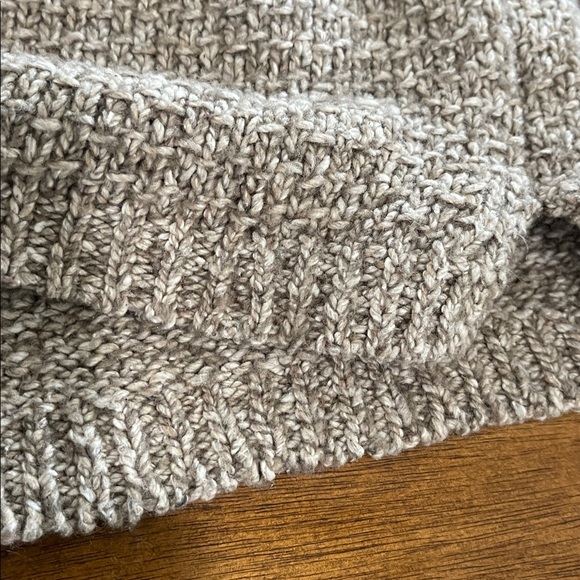 J Jill Fair Isle Southwest Nordic Knit Chunky Cozy brown pullover sweater size M - Picture 12 of 12